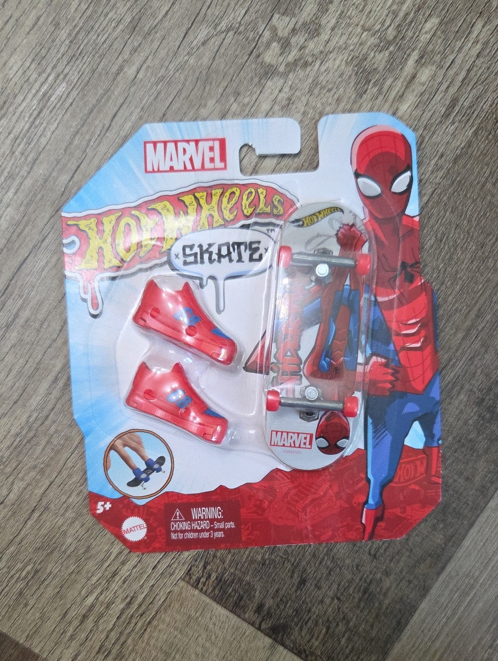 Spider-Man Hot Wheels Skate